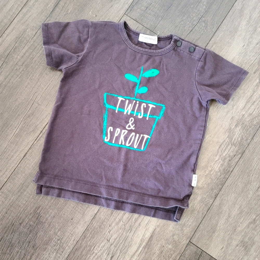 Miles baby t shirt